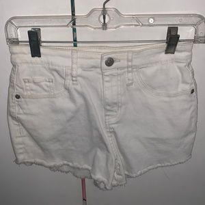 white wild fable shorts